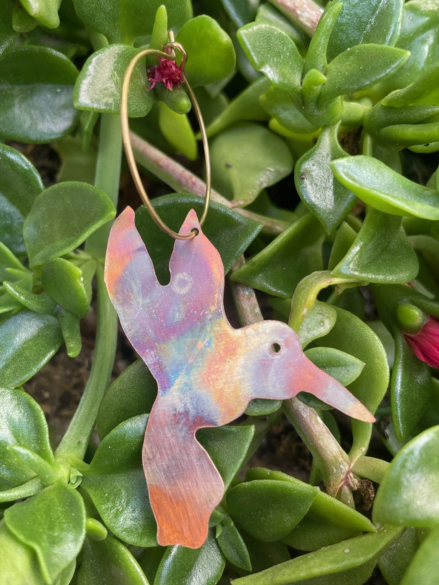 Pendientes Colibri