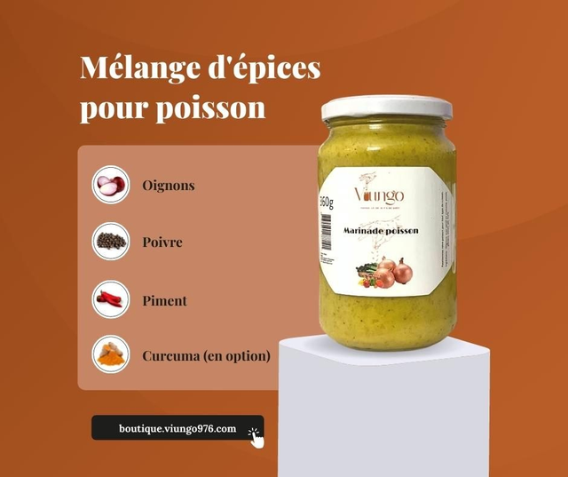 Marinade Poisson