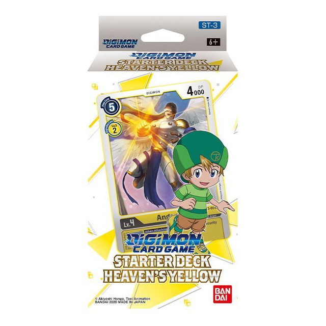 ST-3 Starter Deck - Heaven's Yellow