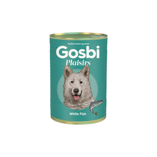 GOSBI Plaisirs Poisson Blanc 370G