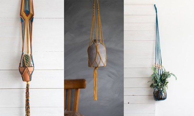 DURABLE | Macrame pakket Plantenhangers