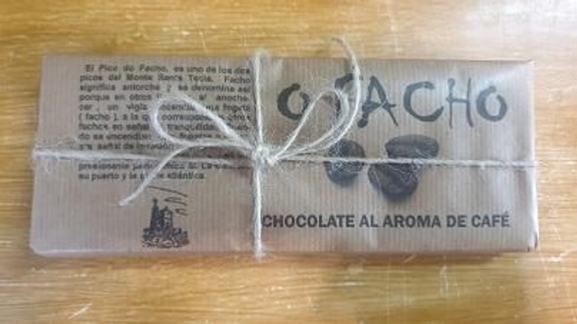 Chocolate al aroma de Café "O FACHO"