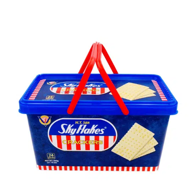 Sky flakes biscuits - big tube 