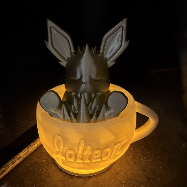 Fanart pla effetto multicolor o glitter