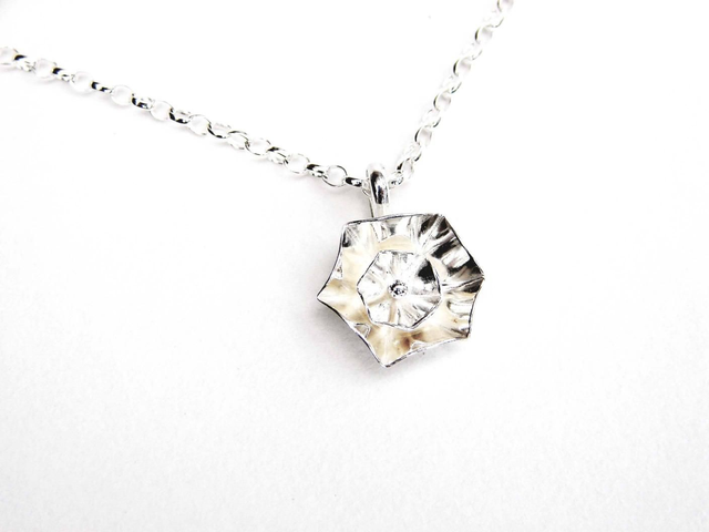 Double Sparkle Pendant 