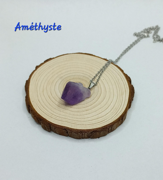 Collier Améthyste 