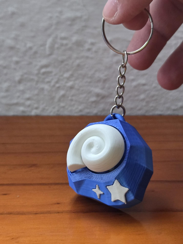 Llavero Fósil Animal Crossing - Clicker