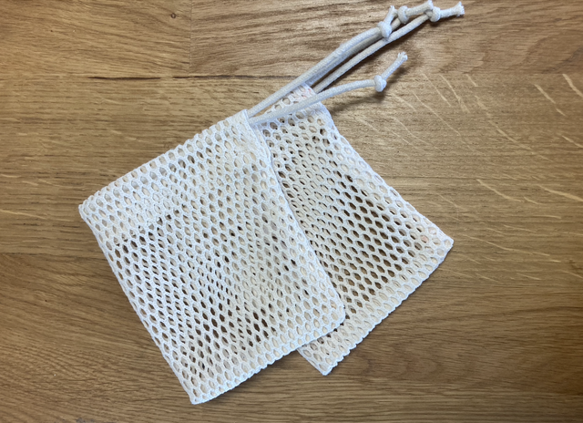 Filet à savon anti gaspi