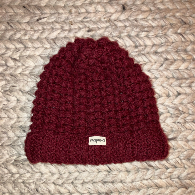 Burgundy Beanie