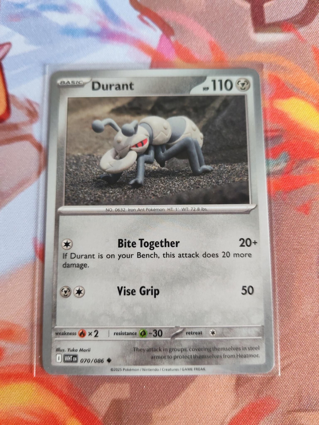 Durant White Flare 070/086