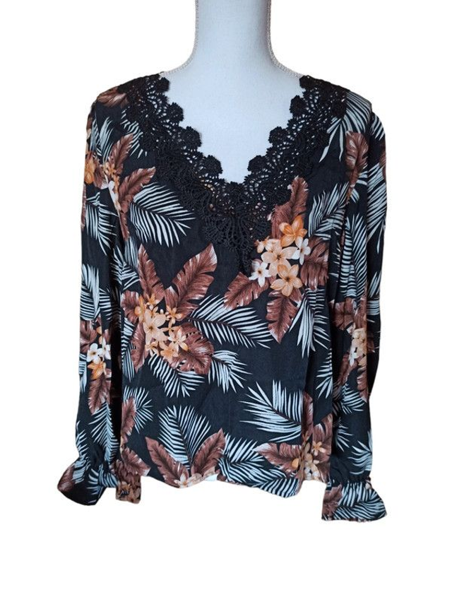 Blouse à manches longues 40/42