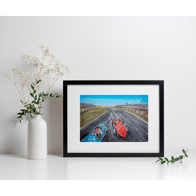 Alfa & Bugatti Print