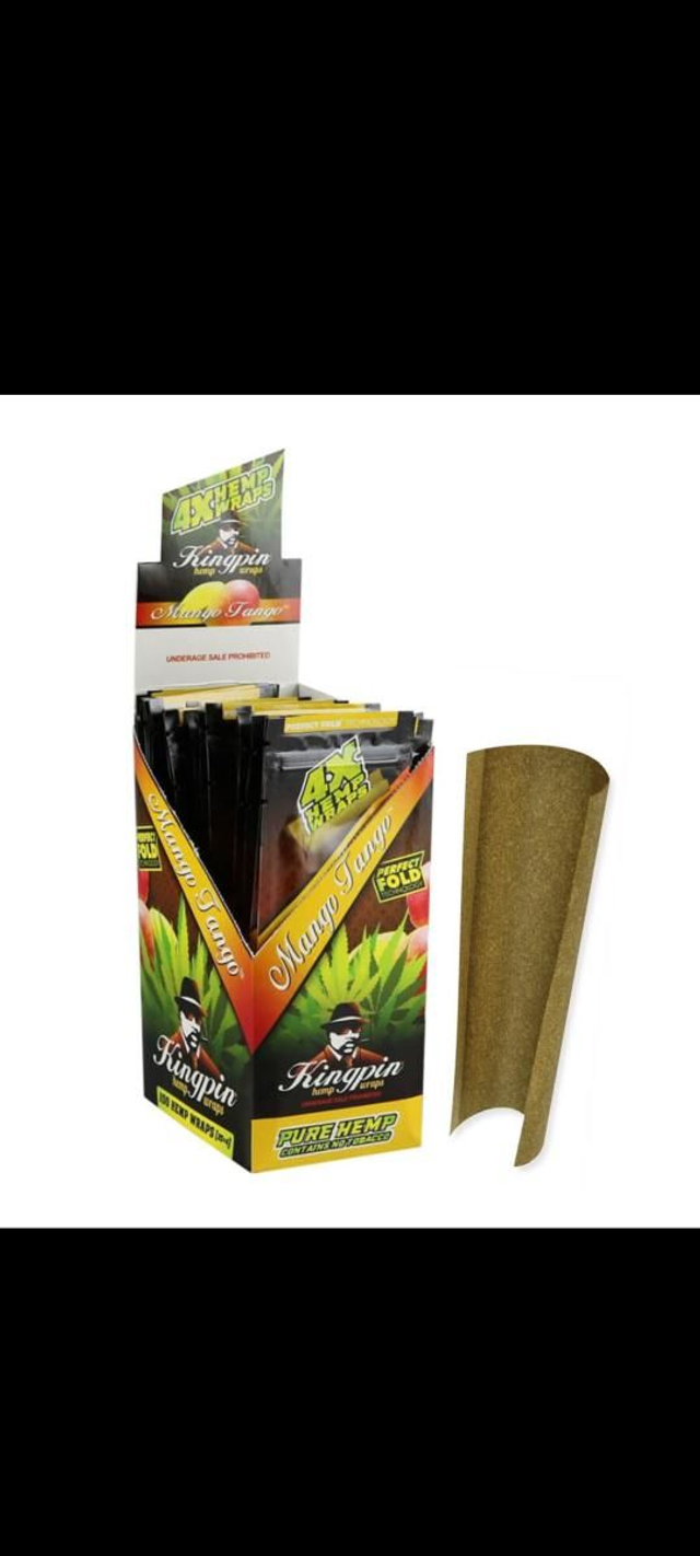Kingpin Hemp Wraps Blunt Manic

