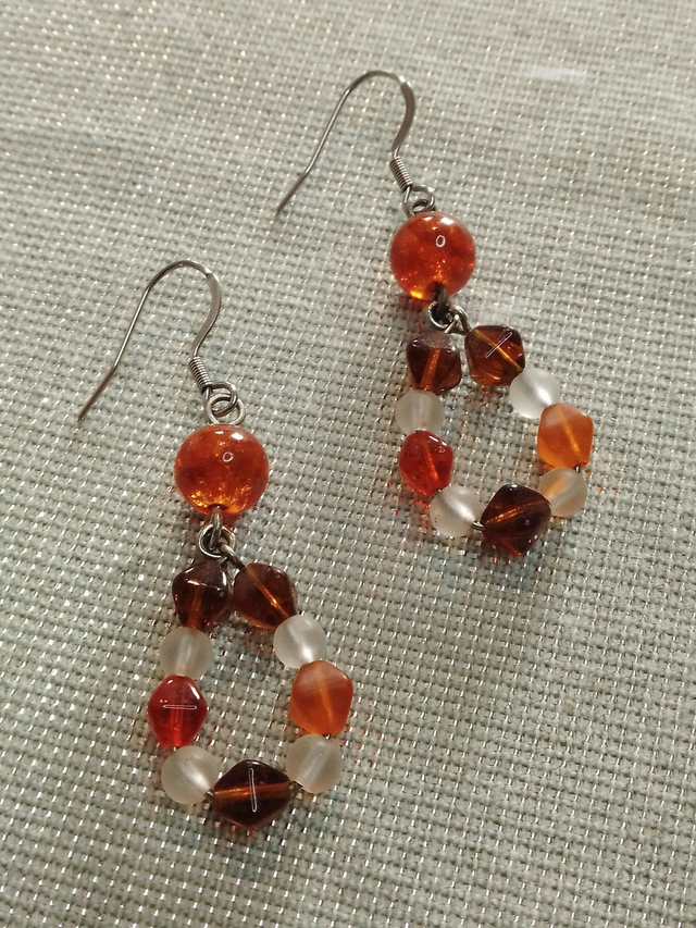 Boucles d&#039;oreilles - VULCANIA
