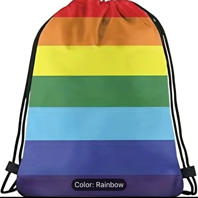 Rainbow Rucksack