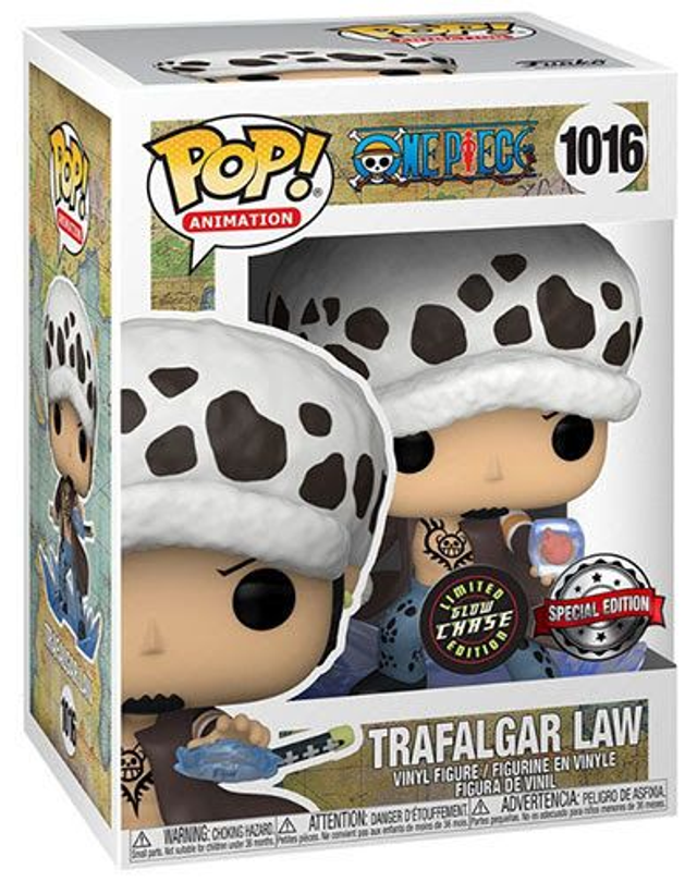 Funko POP! Animation: One Piece – Trafalgar Law Special Edition Chase Exclusive 1016