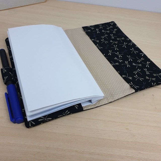 Protège chéquier "Tombo" noir