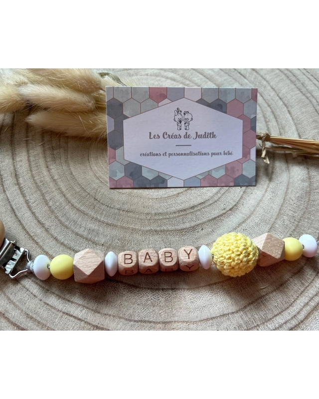 attache-tétines SUN