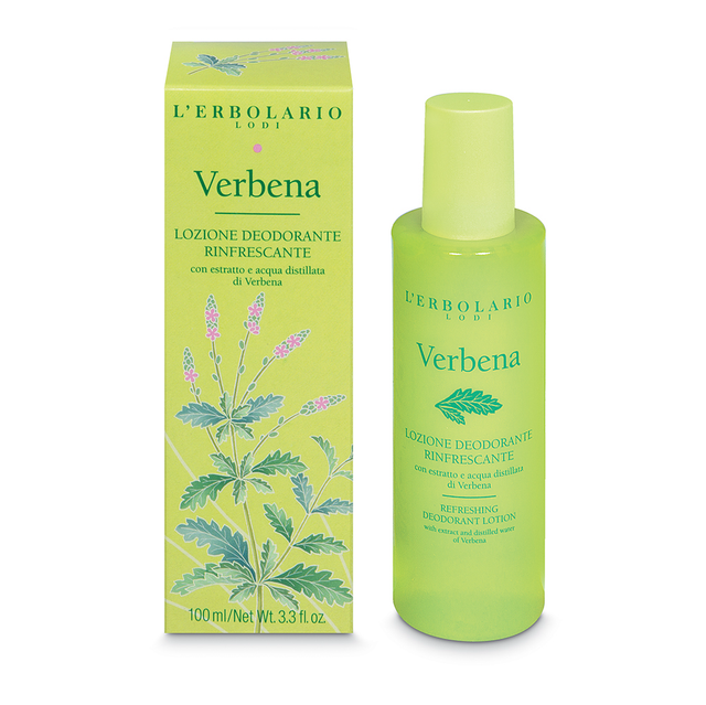 Verbena Lozione Deodorante