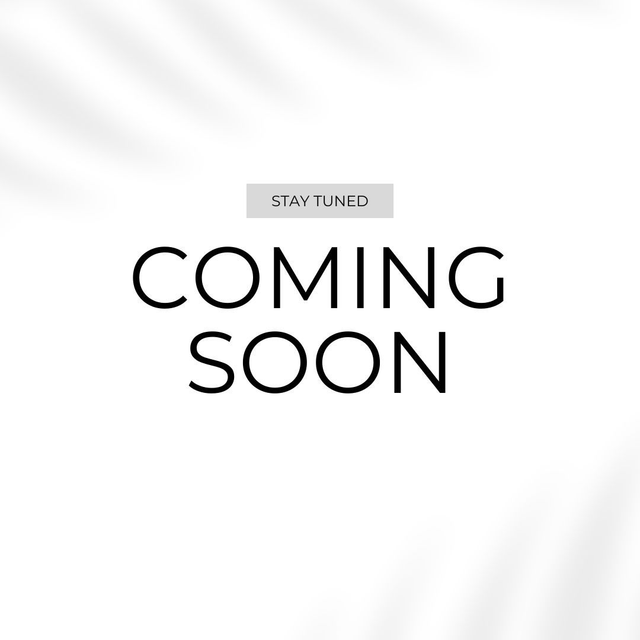 Coming soon..