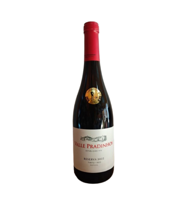 Valle Pradinhos Reserva Tinto 2022 - VR - 75cl