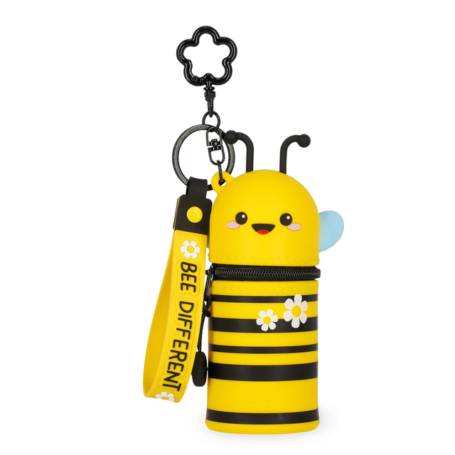 Portamonete con Portachiavi Bee - Mini Kawaii
