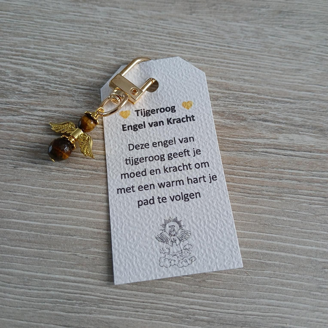 Sleutelhanger "Engel van Kracht" (6.068)