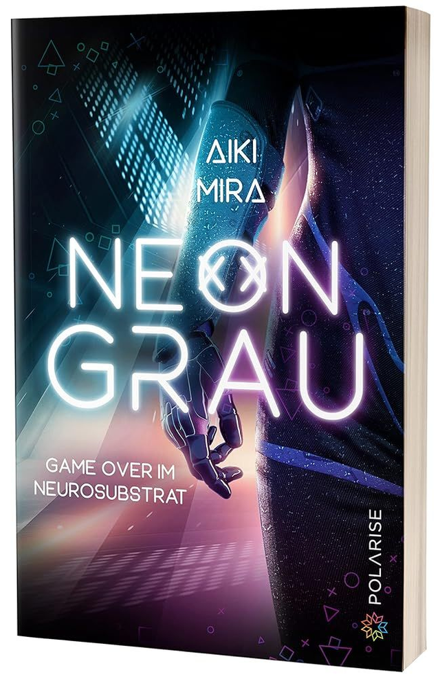 Aiki Mira, Neongrau. Game over im Neurosubstrat