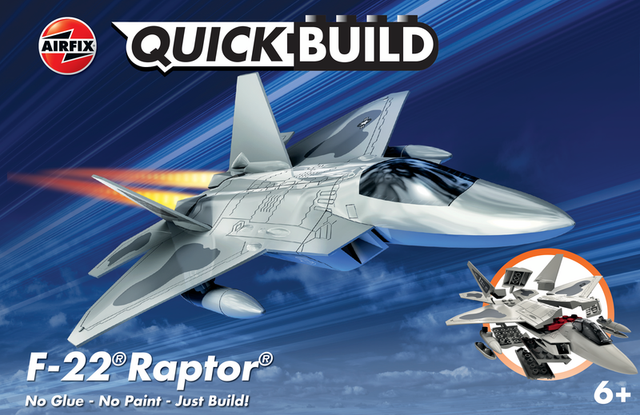 Airfix Quickbuild F22 Raptor