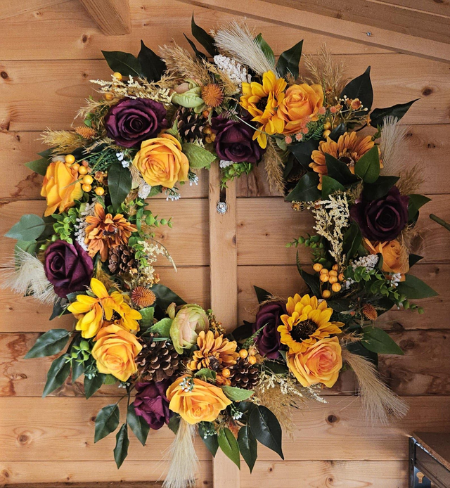 Large Autumn Wreath
