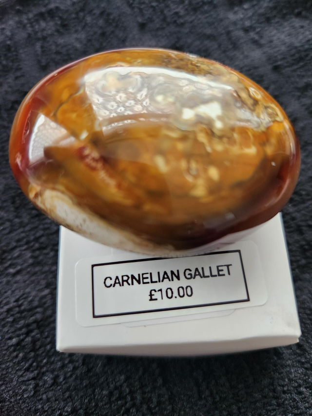 CARNELIAN GALLET 