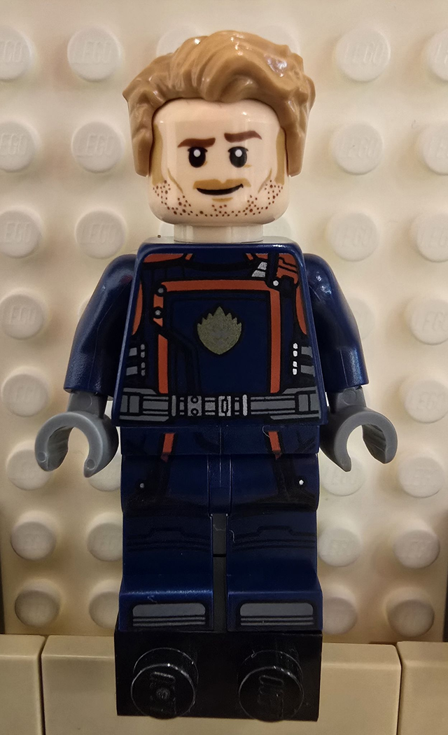 LEGO sh0873 Star-Lord Minifigur