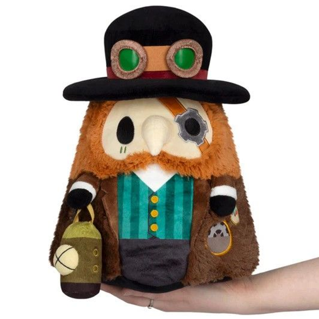 Squishables - Steampunk Plague Doctor Plush