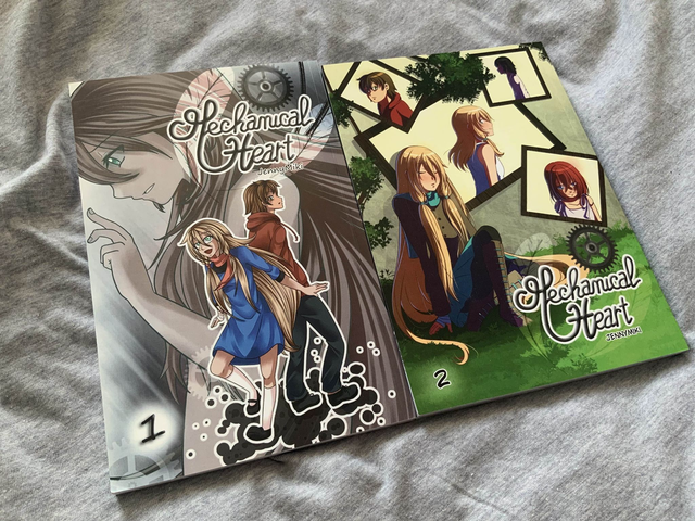 Mechanical Heart premières éditions