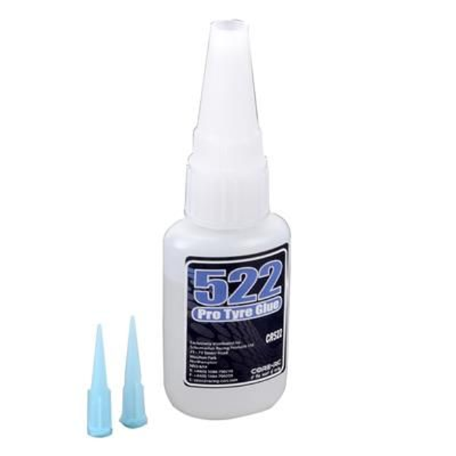 Core RC - Pro Tyre Glue + 2 Nozzles