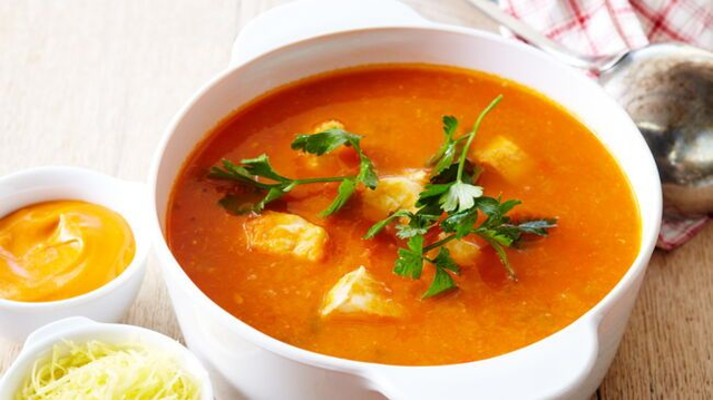 La Soupe de Poissons Maison