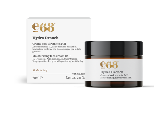 (0005) Ενυδατική Κρέμα Προσώπου 24Η Hydra Drench Moisturizing Face Cream 24H ( WOMEN ) 60ML 