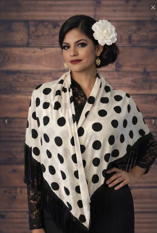 313 Très grand châle 