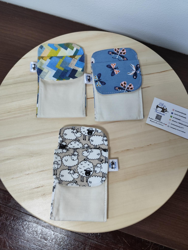 Porta canetas para bolso de batas