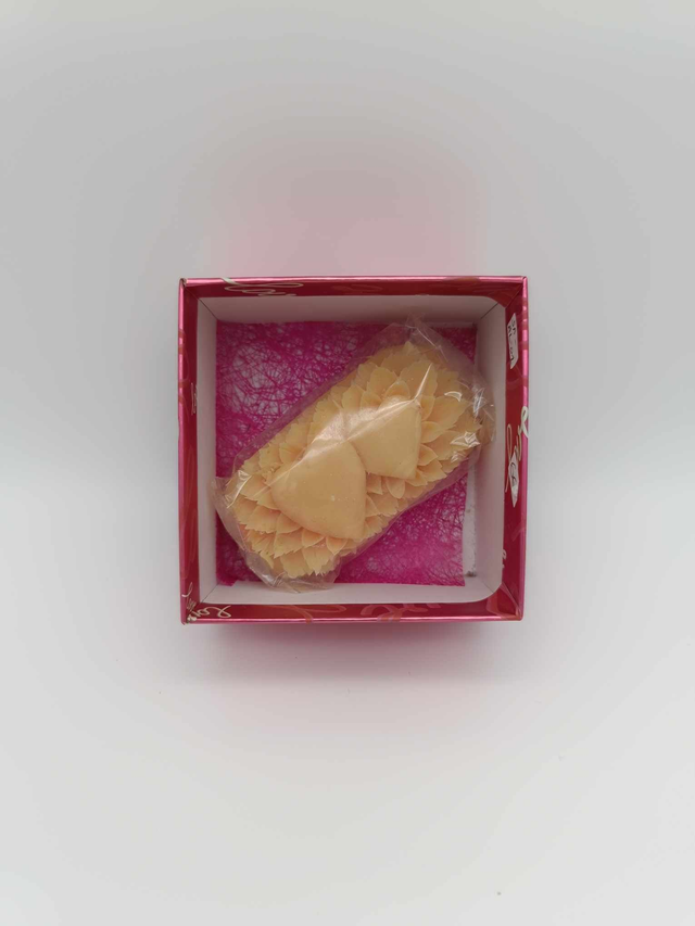 Savon sculpté Coeurs