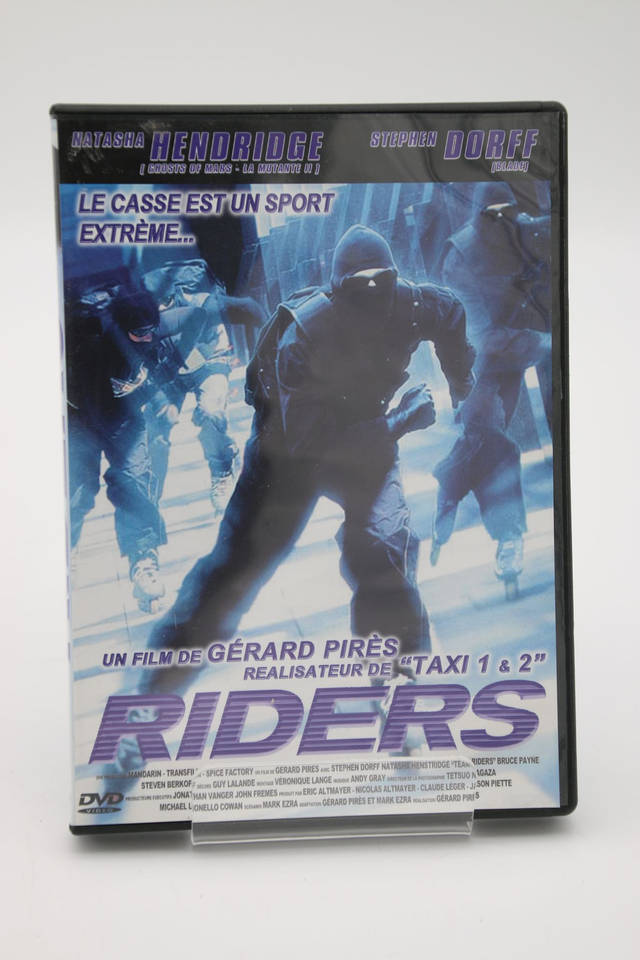 RIDERS - Le casse est un sport extrème...