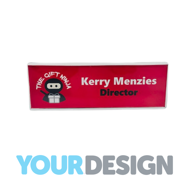 Personalised Desk Plaque