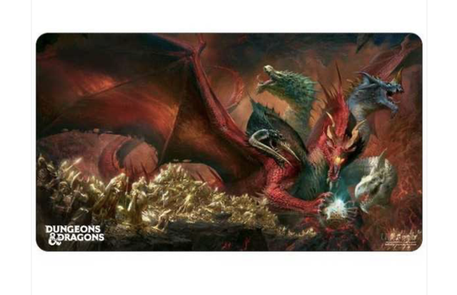Dungeons &amp; Dragons Cover Series: Tyranny of Dragons Playmat