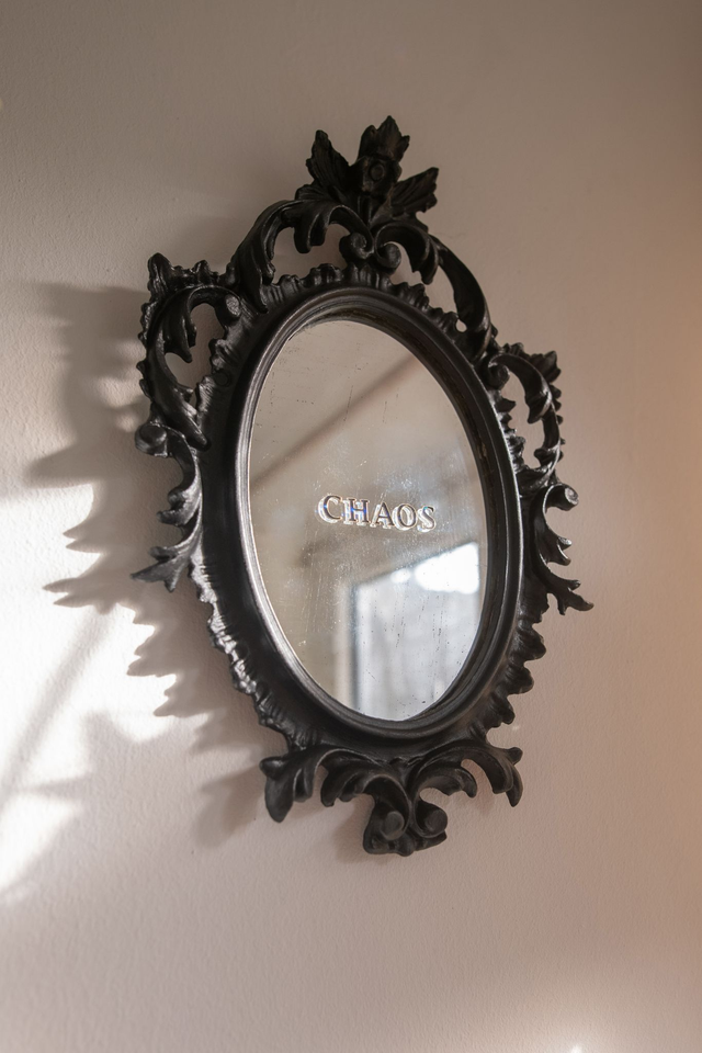 Miroir 'Chaos' 🖤