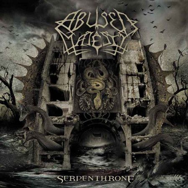 ABUSED MAJESTY - Serpenthrone - CD