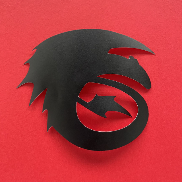 HTTYD: strike class (vinyl sticker)