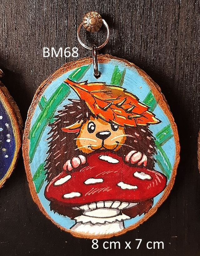 BP Choupissons d'Halloween sur bois