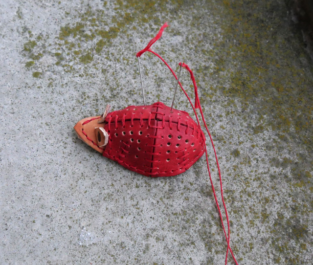 Coussin a aiguilles Hérisson