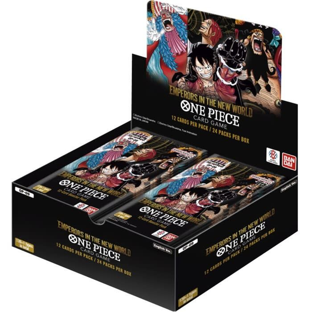 One Piece TCG: Emperors in The New Worlds - Booster Box
