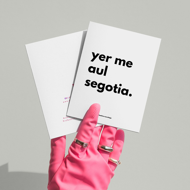 "Yer Me Aul Segotia" (A6)